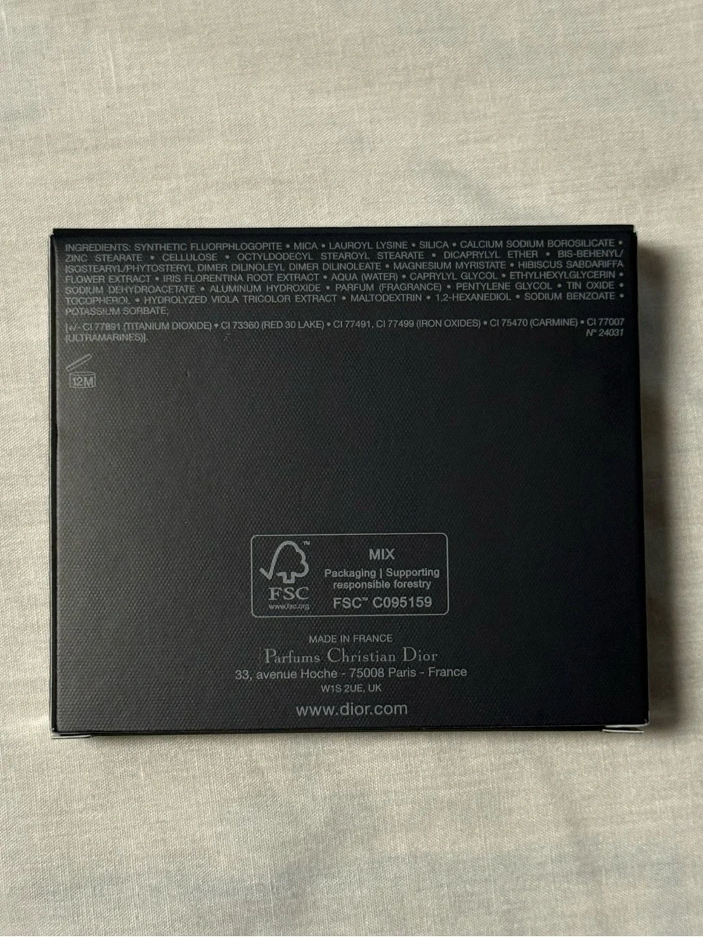 Dior Rouge Blush Limited Edition 849 Lucky Pink